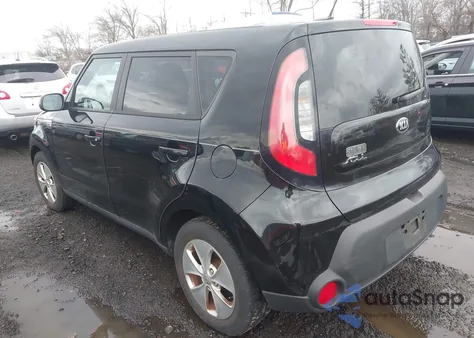 2015 Kia Soul из США, поврежденный, VIN KNDJN2A2XF7143717